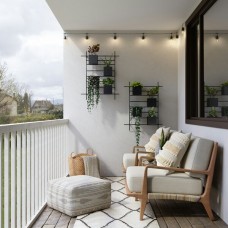 Design balkonu: Skvělé nápady a tipy