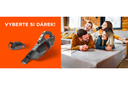 BLACK+DECKER - zakupte produkt a vyberte si dárek