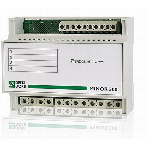MINOR 500 4 zónový termostat