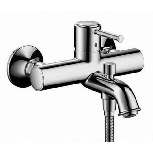 Hansgrohe TALIS C Páková vanová baterie DN15, kartáčovaný nikl 14140820