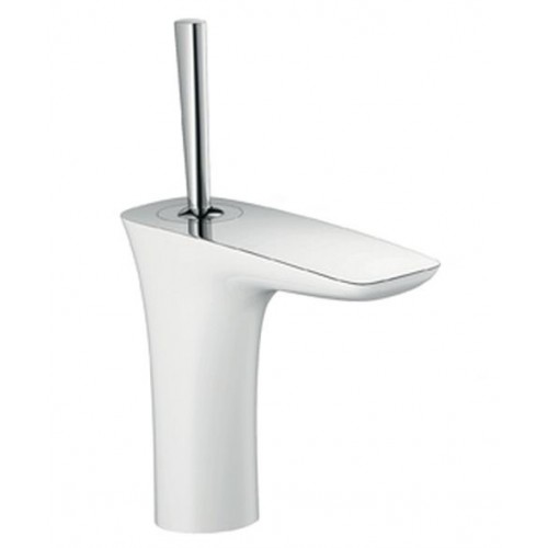 Hansgrohe PURAVIDA Páková umyvadlová baterie, bílá /chrom 15070400