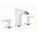 Hansgrohe PURAVIDA Tříotvorová bidetová armatura DN15, chrom 15273000