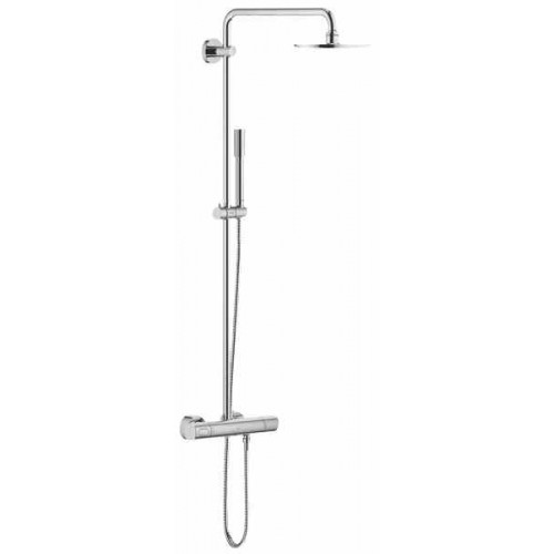 GROHE Rainshower sprchový systém 210 s termostatem na zeď, chrom 27032001