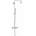 GROHE Rainshower sprchový systém 210 s termostatem na zeď, chrom 27032001