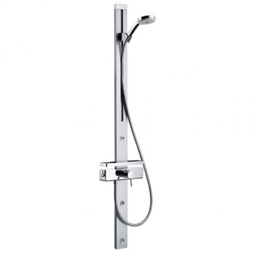 Hansgrohe CROMA 100 Sprchový panel s pákovou baterií, chrom 27105000