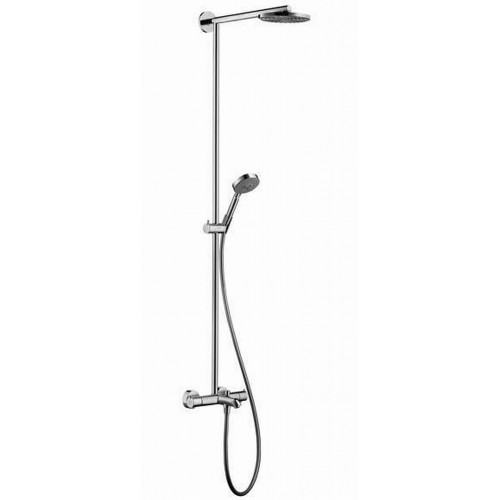 Hansgrohe RAINDANCE Showerpipe 180 k vaně Rameno 460 mm EcoSmart DN15, chrom 27146000