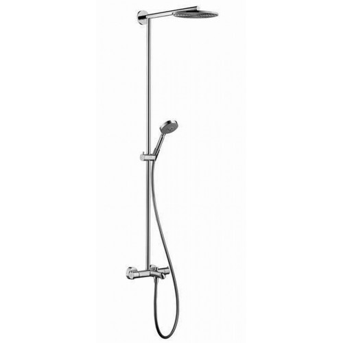 Hansgrohe RAINDANCE Showerpipe 240 k vaně Sprch. rameno 460 mm DN15, chrom 27147000