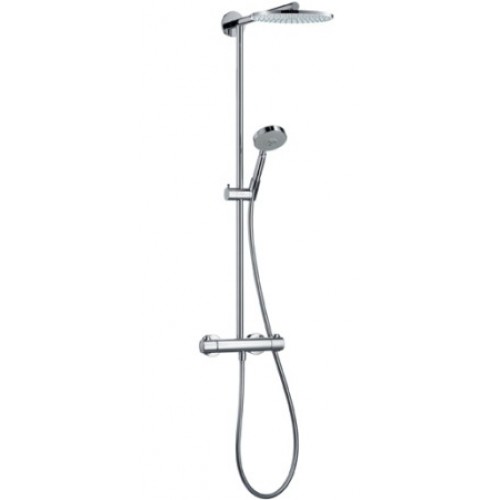 Hansgrohe RAINDANCE Showerpipe 240 mm DN15 Sprchové rameno 460 mm DN15, chrom 27160000