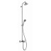 Hansgrohe CROMA 100 Showerpipe k vaně, páková baterie DN15, chrom 27201000