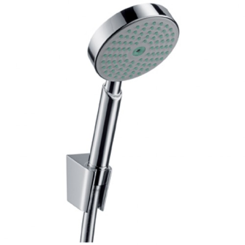 Hansgrohe RAINDANCE S 100 AIR 1jet/ Porter´S, sada DN15, chrom 27580000