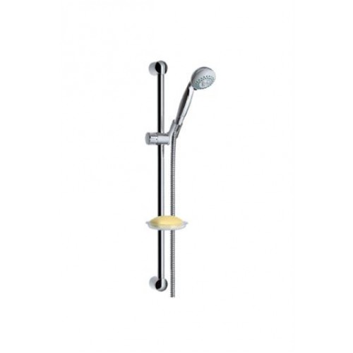 Hansgrohe CROMA Sprchová sada 2jet / Unica´S 0,65 m DN15, chrom 27753000