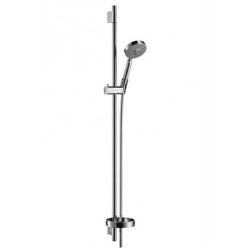 Hansgrohe RAINDANCE Sprchová sada S 100 AIR 3jet/ Unica´S Puro 0,90 m DN15, chrom 27880000