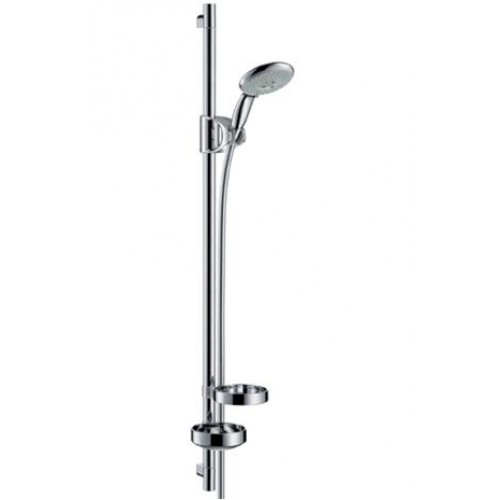 Hansgrohe RAINDANCE Sprchová sada E 100 AIR 3jet/ Unica´D 0,90 m DN15, chrom 27881000