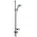 Hansgrohe RAINDANCE Sprchová sada E 100 AIR 3jet/ Unica´D 0,90 m DN15, chrom 27881000