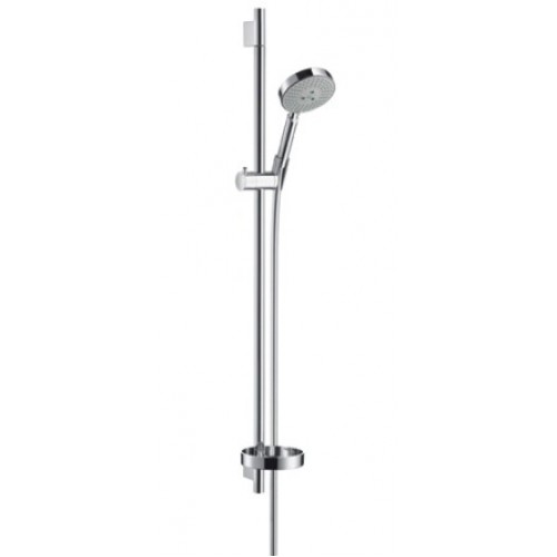 Hansgrohe RAINDANCE Sprchová sada S 120 AIR 3jet/ Unica´S Puro 0,90 m DN15, chrom 27884000