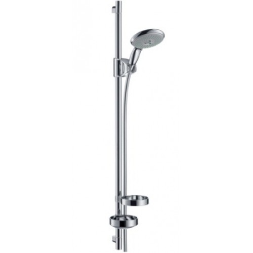 Hansgrohe RAINDANCE Sprchová sada E 120 AIR 3jet/ Unica´D 0,90 m DN15, chrom 27885000