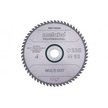 Metabo Pilový kotouč "multi cut - professional", 235x30, Z60 FZ/TZ 5° 628495000