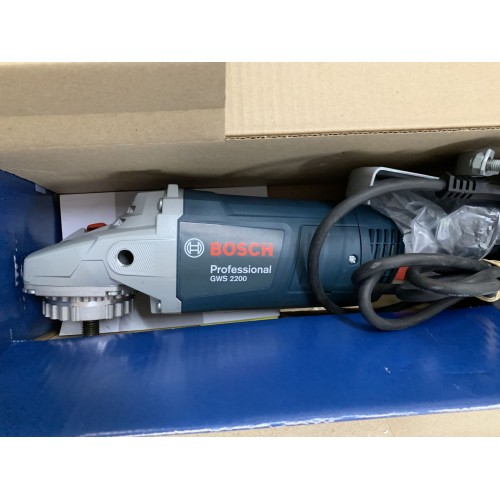 VÝPRODEJ BOSCH GWS 2200 Úhlová bruska 06018C1120 PO SERVISE!!