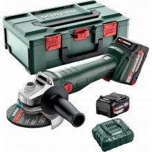 Příslušenství k Metabo W 18 L 9-125 Q Akumulátorová úhlová bruska (18V 2x5,2 Ah) +MetaBox165L 602249650