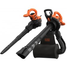 Black & Decker BEBLV290 Elektrický zahradní vysavač/fukar/drtič 3v1 2900W