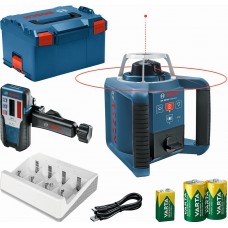 BOSCH GRL 300 HV PROFESSIONAL Rotační laser + LR 1, L-BOXX 0601061505