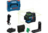 BOSCH GLL 12V-100-33 CG PROFESSIONAL Čárový laser, L-BOXX 136, GBA 12V 2.0Ah 0601065401