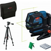 BOSCH GCL 12V-50-22 CG PROFESSIONAL Kombinovaný laser, Stavební stativ BT 150 0601066S01