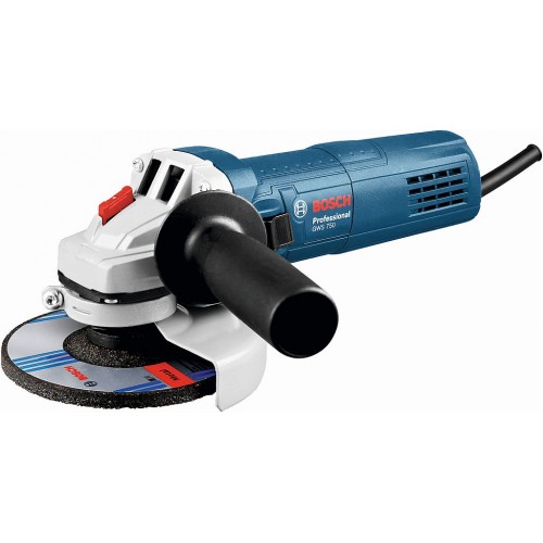 BOSCH GWS 750 PROFESSIONAL Úhlová bruska + Hrubovací kotouče 060139400A