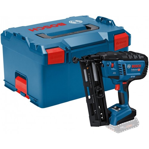 BOSCH GNH 18V-64-2 M PROFESSIONAL Akumulátorová hřebíkovačka do dřeva, L-Boxx 0601482001