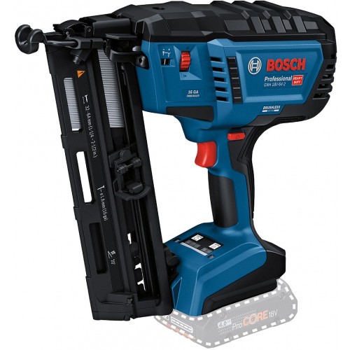 BOSCH GNH 18V-64-2 PROFESSIONAL Akumulátorová hřebíkovačka do dřeva 0601482100