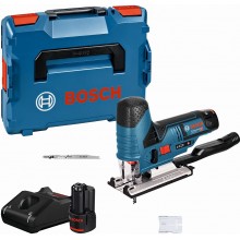 BOSCH GST 12V-70 PROFESSIONAL Akumulátorová kmitací pila 2x 12V 3,0Ah 06015A1005