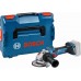 BOSCH GWS 18V-15 SC Akumulátorová úhlová bruska BITURBO 06019H6100