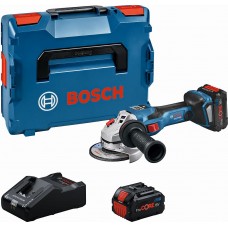 BOSCH GWS 18V-15 SC Akumulátorová úhlová bruska BITURBO 06019H6101