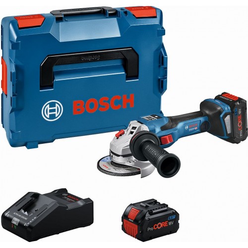 BOSCH GWS 18V-15 SC Akumulátorová úhlová bruska BITURBO 06019H6101