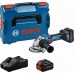 BOSCH GWS 18V-15 SC Akumulátorová úhlová bruska BITURBO 06019H6101