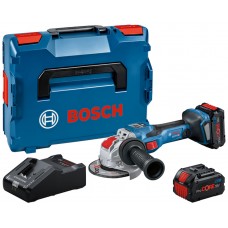 BOSCH GWX 18V-15 SC Akumulátorová úhlová bruska BITURBO s X-LOCK 06019H6501