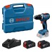 BOSCH GSR 18V-65 PROFESSIONAL Vrtací šroubovák, 2× GBA 4.0Ah, L-case 06019N3231