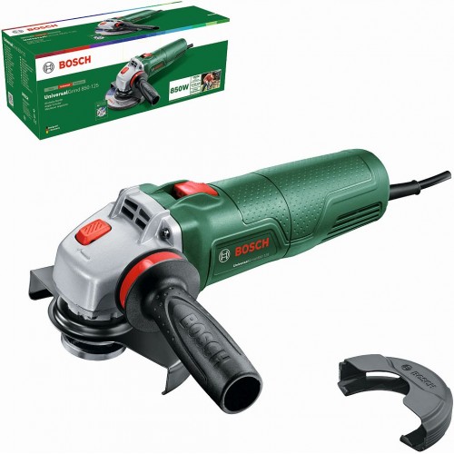 BOSCH UniversalGrind 850-125 Úhlová bruska 06033E2100