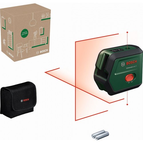 BOSCH UniversalLevel 2 Krížový laser 0603663FZ0