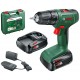 BOSCH EasyDrill 18V-40 (2x 2 Ah) + AL18V-20 Akumulátorový šroubovák 06039D8005