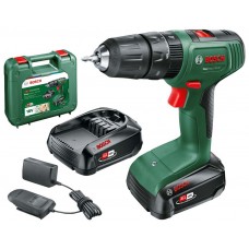 BOSCH EasyImpact 18V-40 (2x1,5Ah)+AL18V-20 Aku příklepový šroubovák 06039D8102