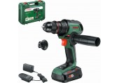 BOSCH AdvancedDrill 18V-80 QuickSnap Vrtací šroubovák, 1× 2,5 Ah, nabíječka 06039E2001