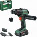 BOSCH AdvancedDrill 18V-80 QuickSnap Vrtací šroubovák, 1× 2,5 Ah, nabíječka 06039E2001