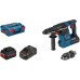 BOSCH GBH 18V-26F PROFESSIONAL Vrtací kladivo s SDS plus, 2× ProCORE18V 5.5Ah 061191000F