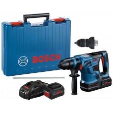 BOSCH GBH 18V-34 CF Akumulátorové vrtací kladivo BITURBO s SDS plus 0611914002