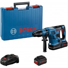 BOSCH GBH 18V-36 C PROFESSIONAL Vrtací kladivo SDS-max, 2× 8.0Ah, GAL 1880 CV, kufr 0611915002