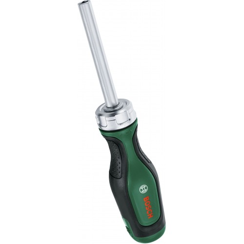 BOSCH Ráčnový šroubovák s 12 bity 1600A032V0