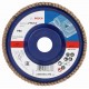 BOSCH Lamelový brusný kotouč X431, Standard for Metal, 125 mm, 22,23 mm, 80 2608601276