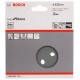 BOSCH Brusný papír F355, balení 5 ks 125 mm, 1200 2608605123