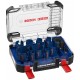 BOSCH Sada děrovek EXPERT Construction Material 20/22/25/32/35/40/44/51/60/68/76 mm, 15 ks 2608900489